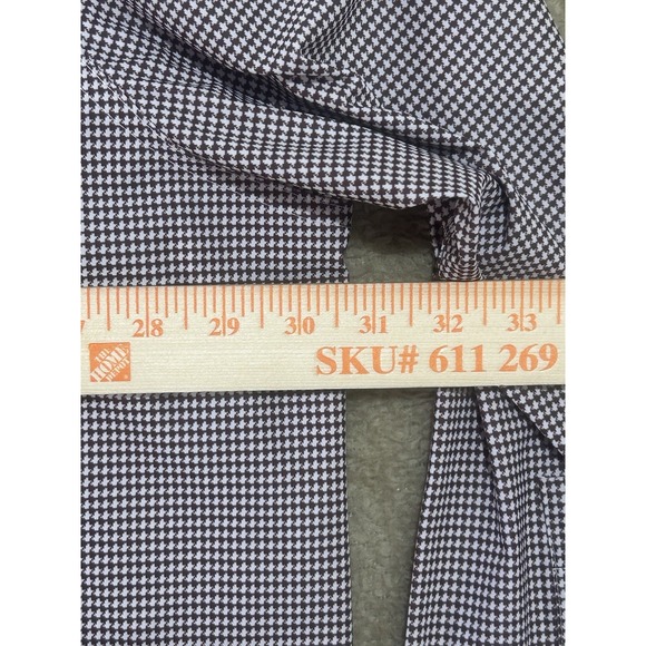 Society Of One Men's 4XL Long Sleeve‎ Button Down Shirt Houndstooth Relax Casual - Picture 5 of 8